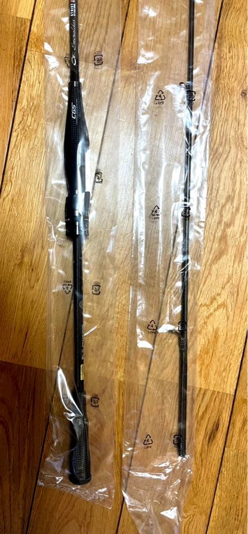 エメラルダス　ストイストRT CGS 80ML エギングロッド　最終値下げ！！