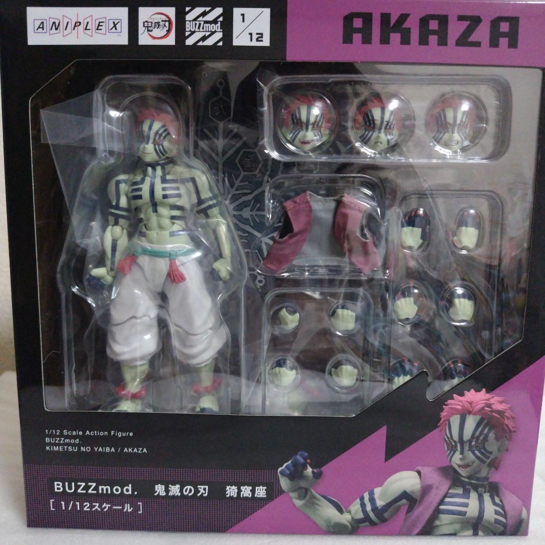 BUZZmod. AKAZA 1/12 フィギュア