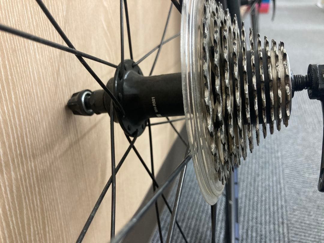 【美品】SHIMANO シマノ 前後ホイールWH-R501 シュワルベタイヤ付⭐︎