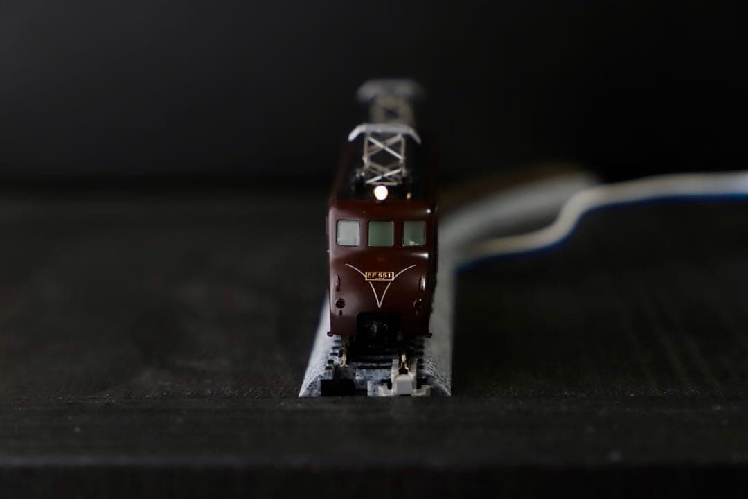 【KATO】3095 EF55 高崎運転所