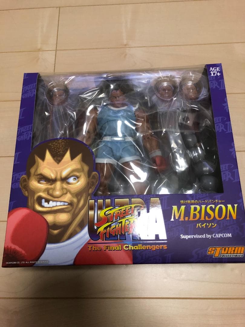 新品 ストームコレクティブルズ　ストリートファイターⅡ　バイソン