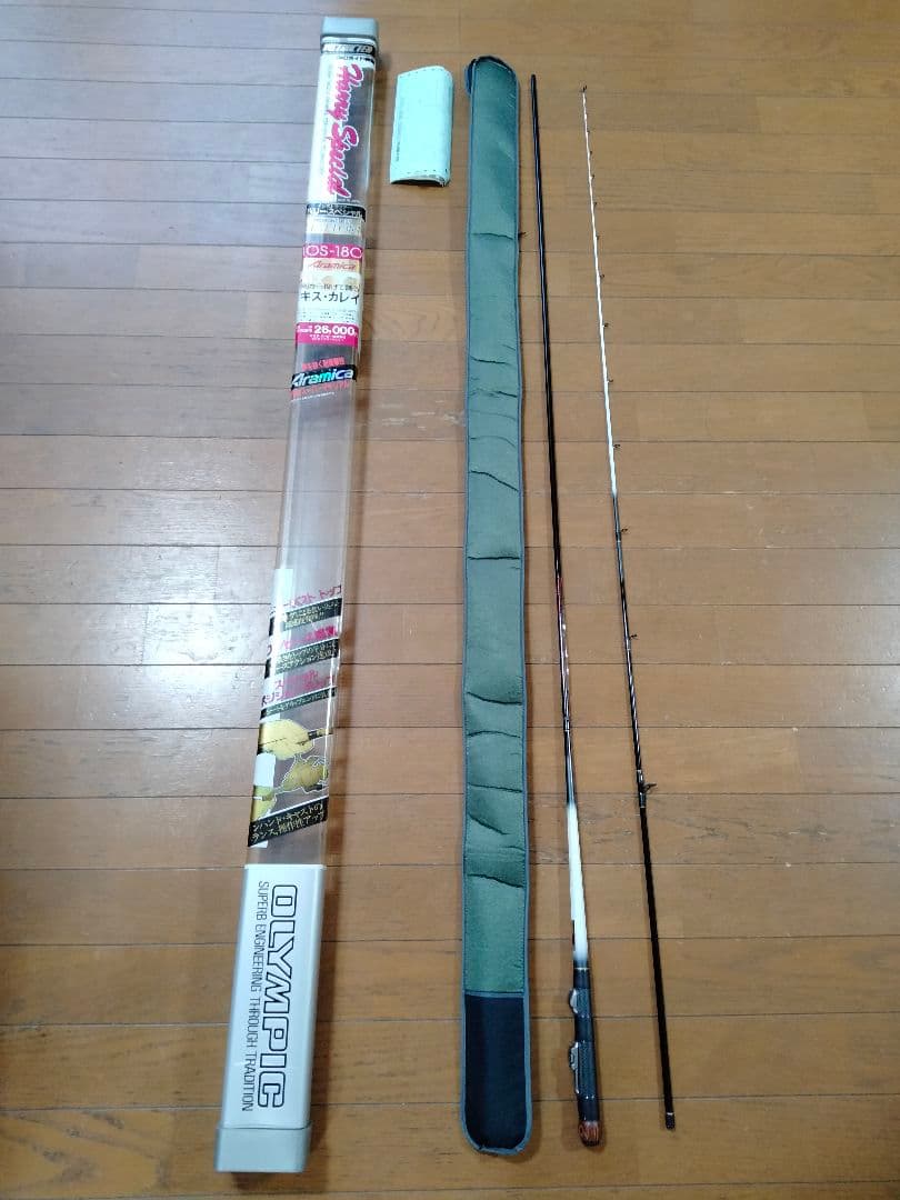 OLYMPIC　インストラクターハリースペシャル　10S-180 アラミカ