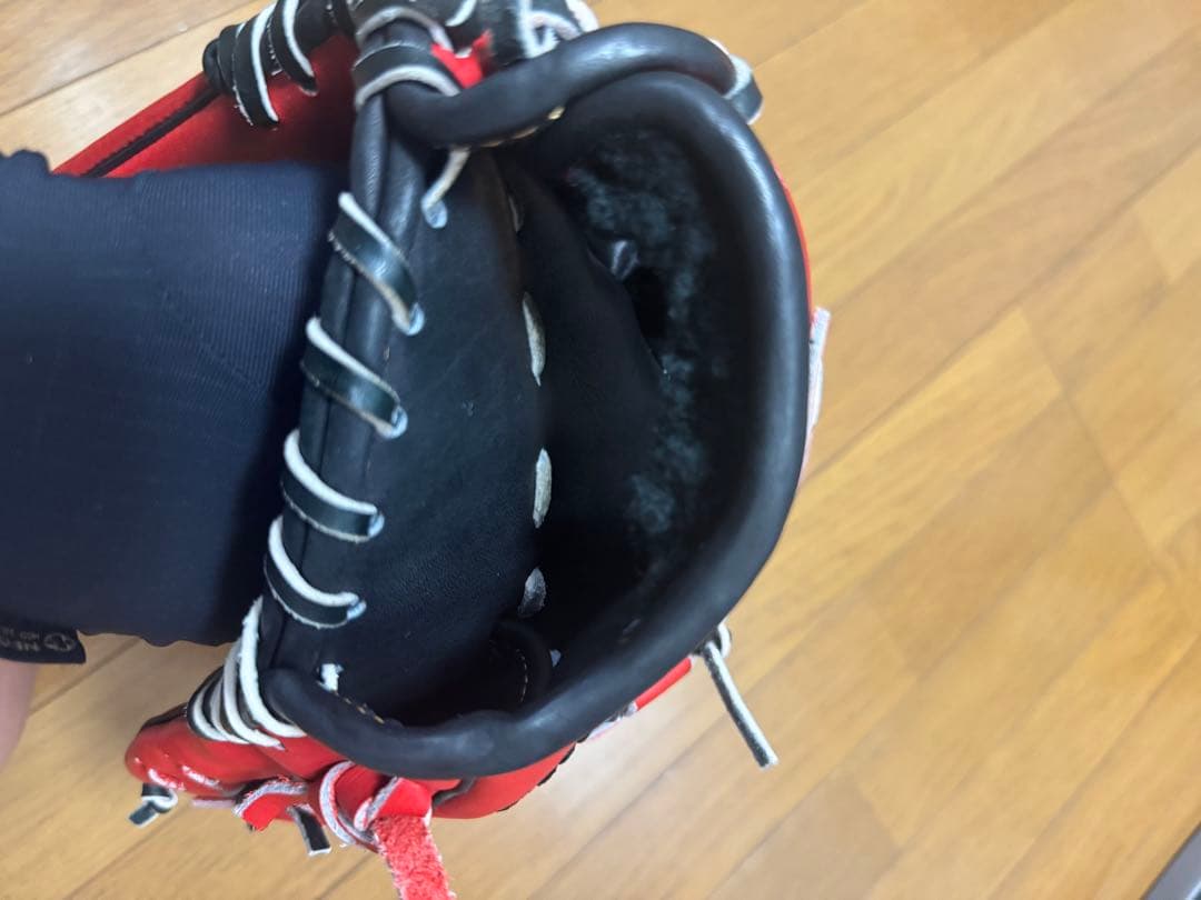 [限定カラー]Zeems ジームス 軟式一般 投手用グローブ KG-1PBN