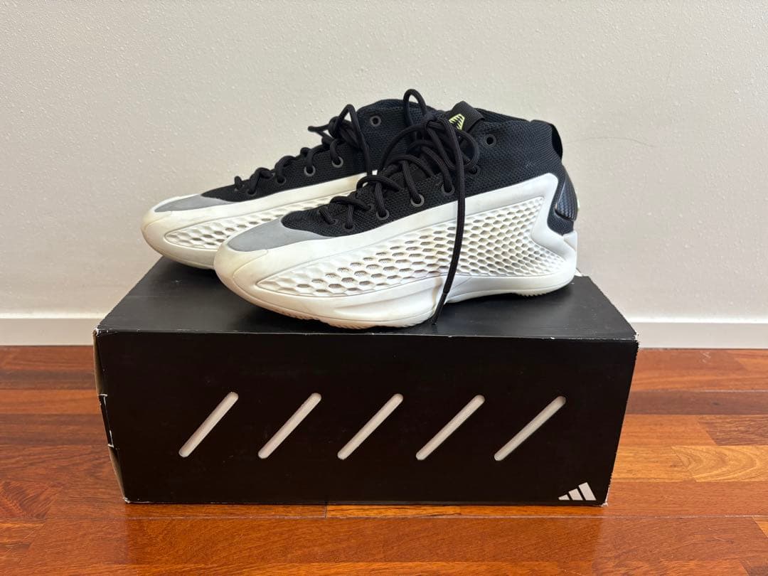 adidas バッシュ　エドワーズ　23 22.5 23.5