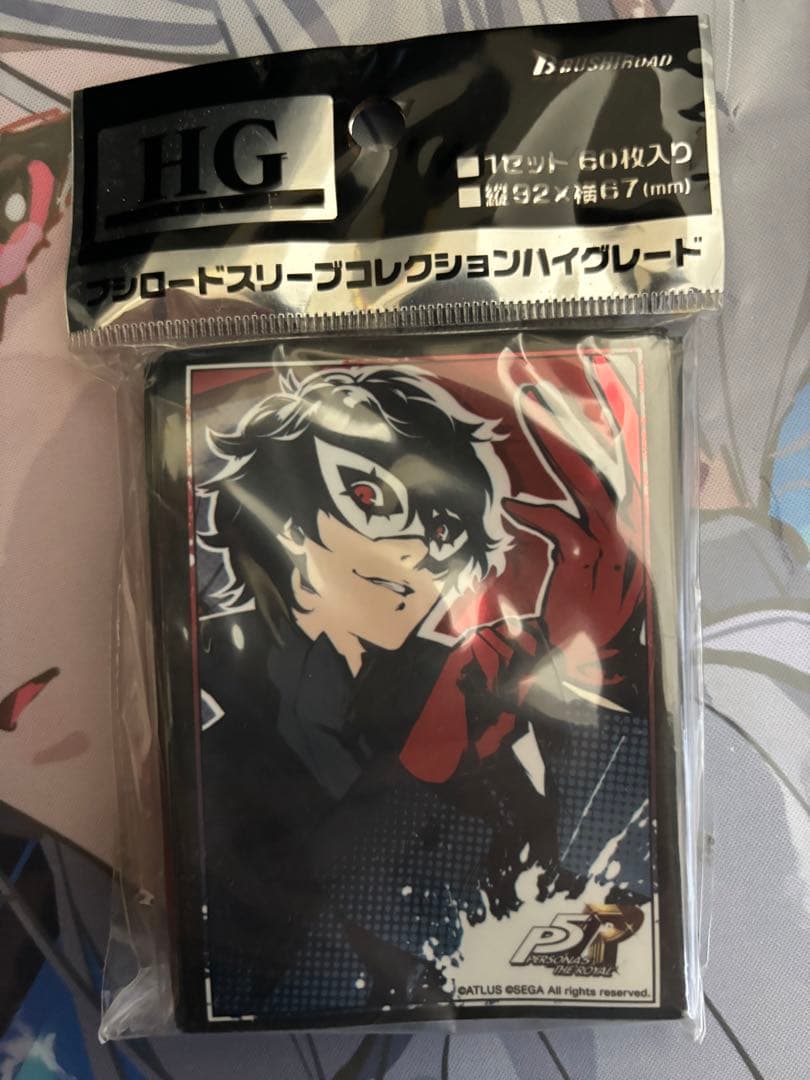 ペルソナ５ ザ・ロイヤル　ジョーカー　スリーブ P5