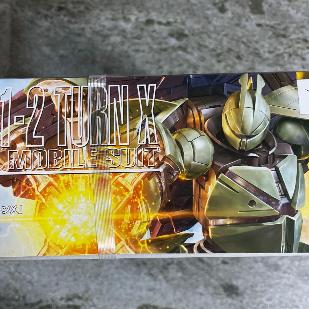 MG 1/100 ターンX　∀ガンダム　ターンエックス