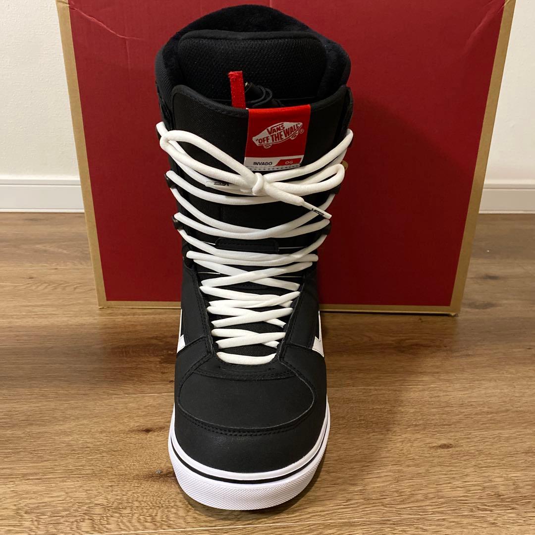 Vans INVADO OG インバード BOA スノーボードブーツ ブラック