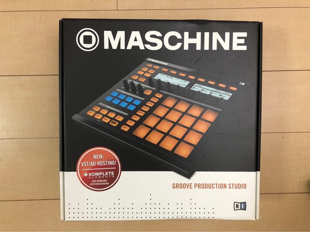 サンプラー　DJ machine native instruments