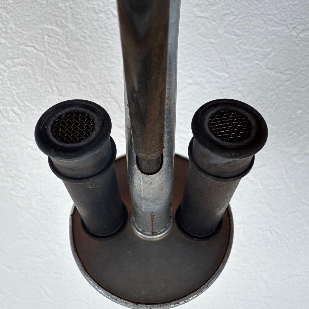 コールマン 282 ツーマントル ガソリンランタン USA製 赤 Coleman