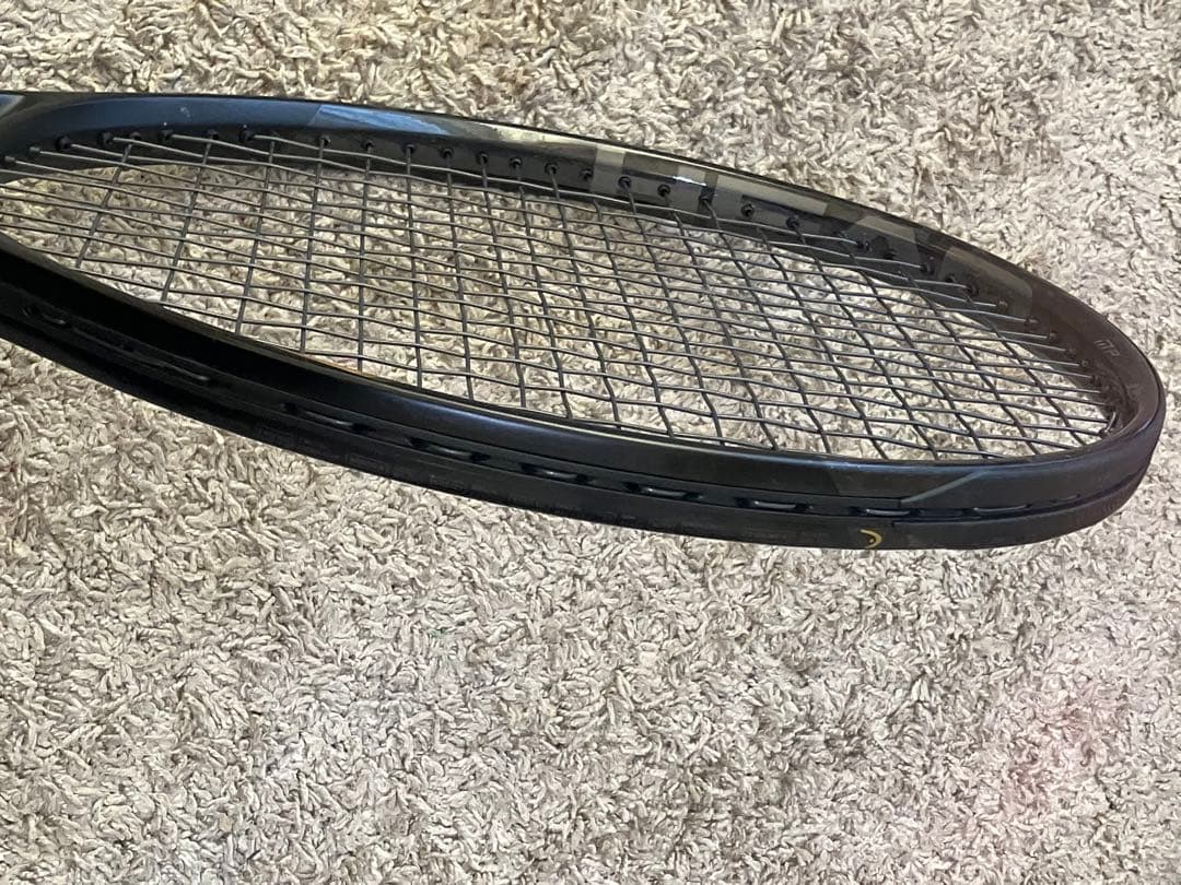 ‪HEAD スピードX MP 10周年記念モデル ブラック×ゴールドMP