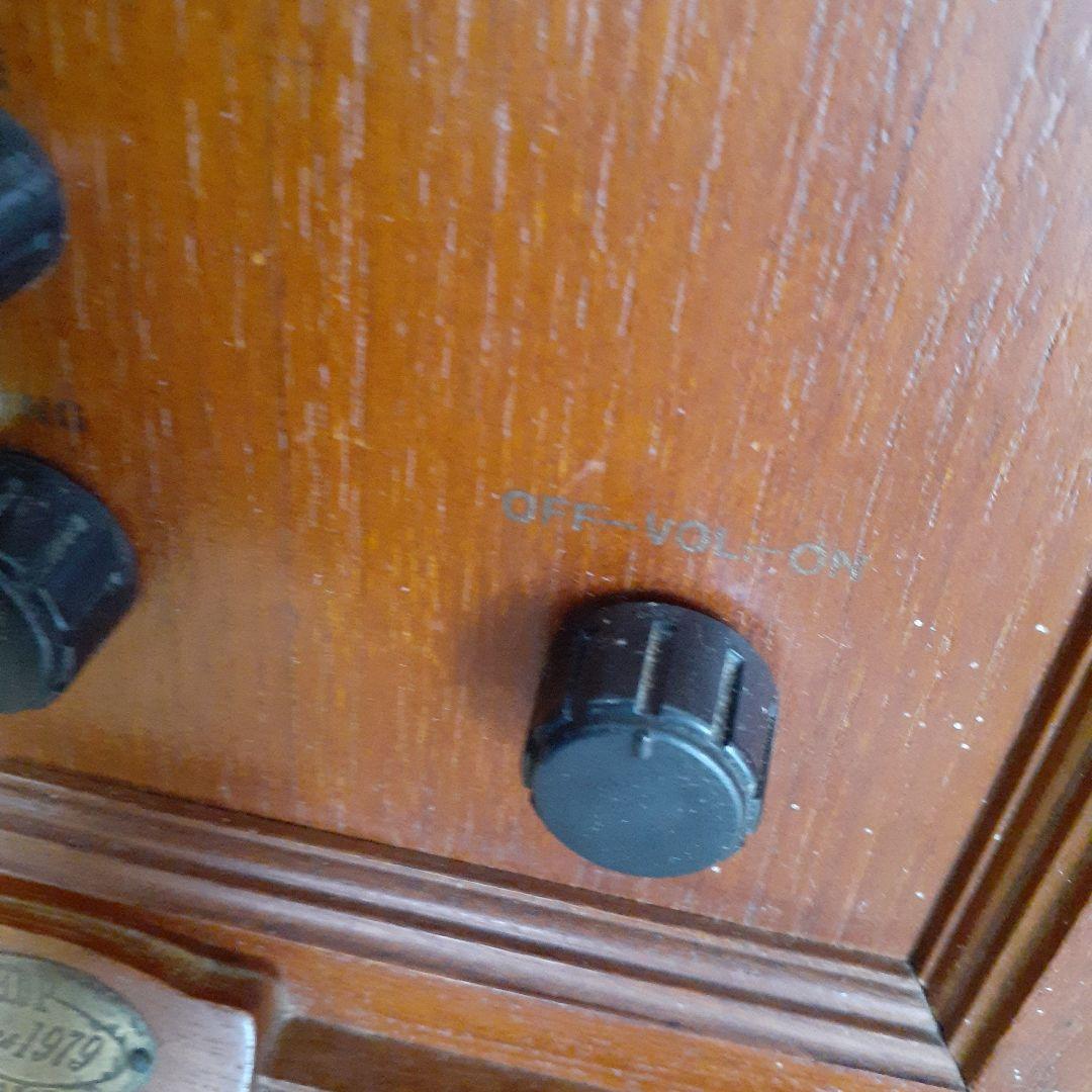 40年以上前のアンティークラジオ　ラジカセ レトロ　ヴィンテージラジオ