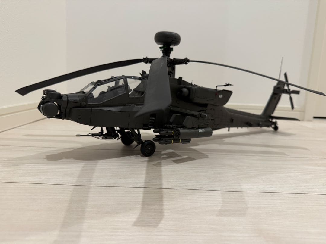 【完成品】1/24 AH-64D アパッチロングボゥ