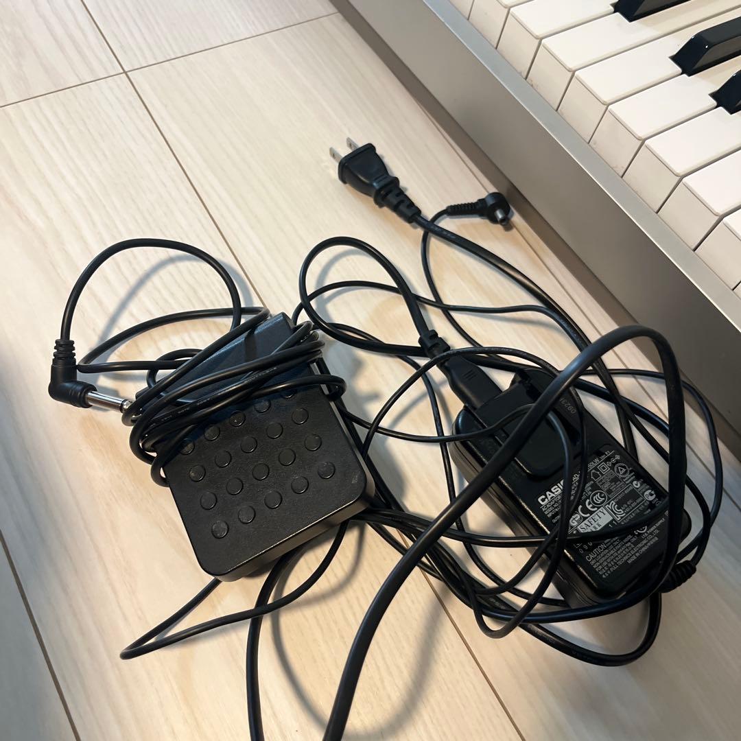 CASIO privia プリヴィア PX-130WE 電子ピアノ ホワイト