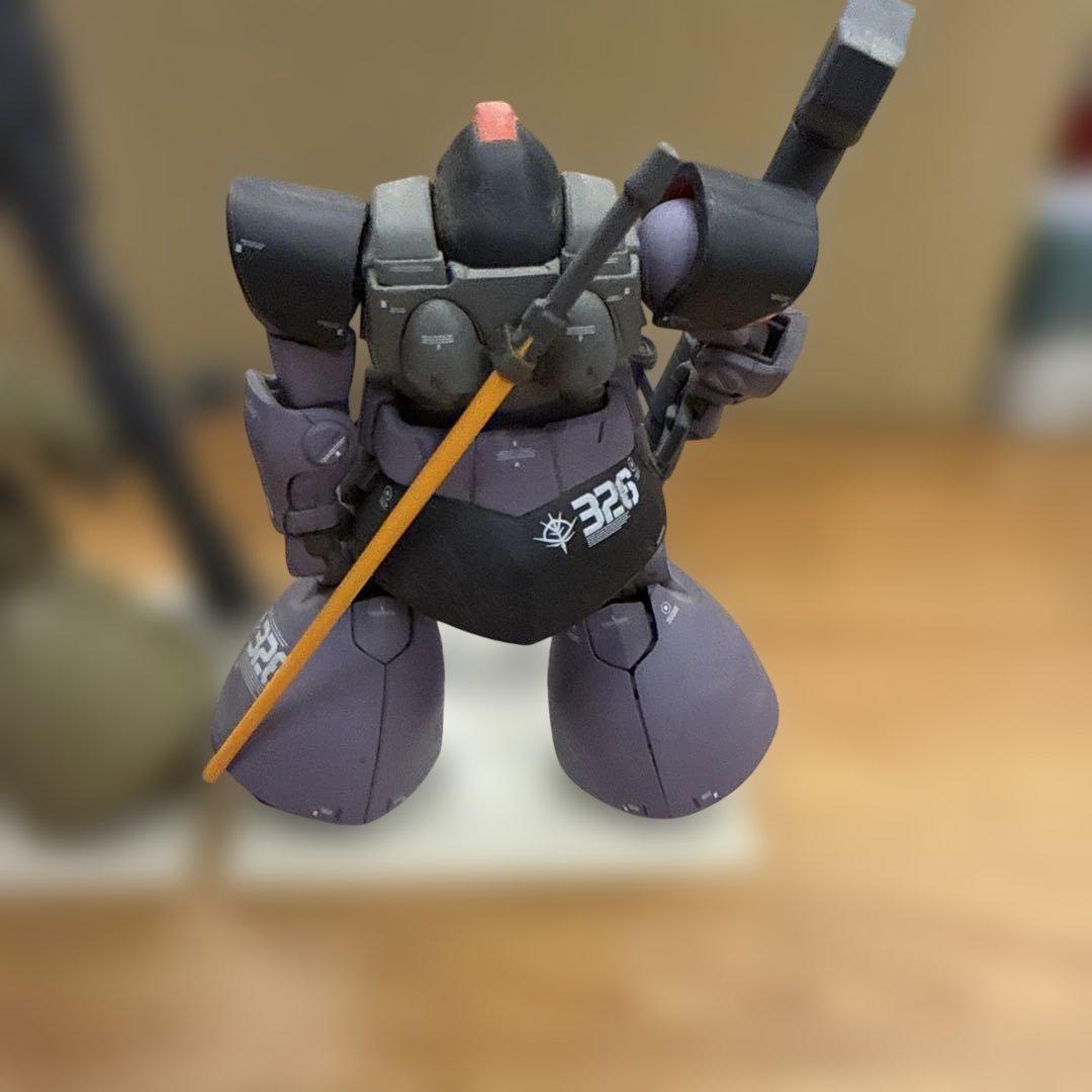 機動戦士ガンダム［ジオノグラフィ］プロトタイプドム・トロピカルテストタイプ