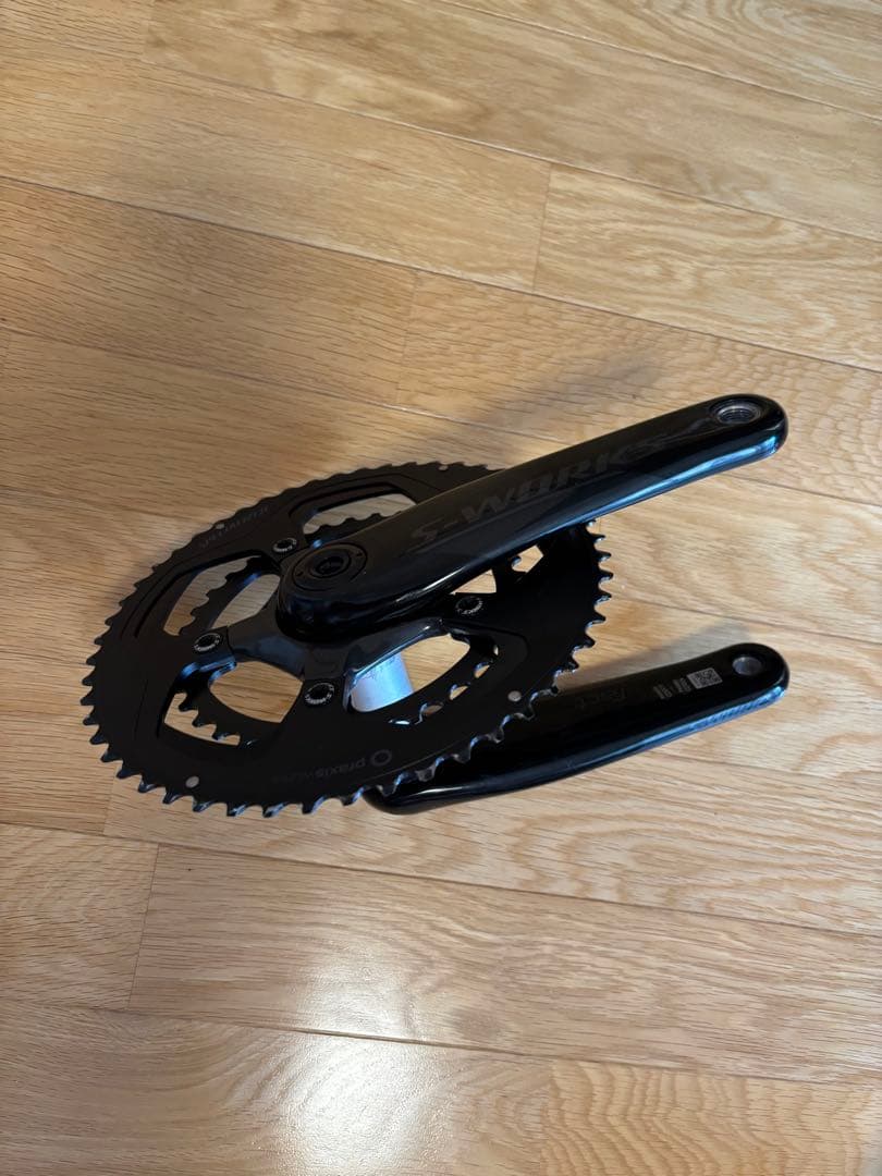 Hirmo52　S-WORKS 170mm 52/36T クランク