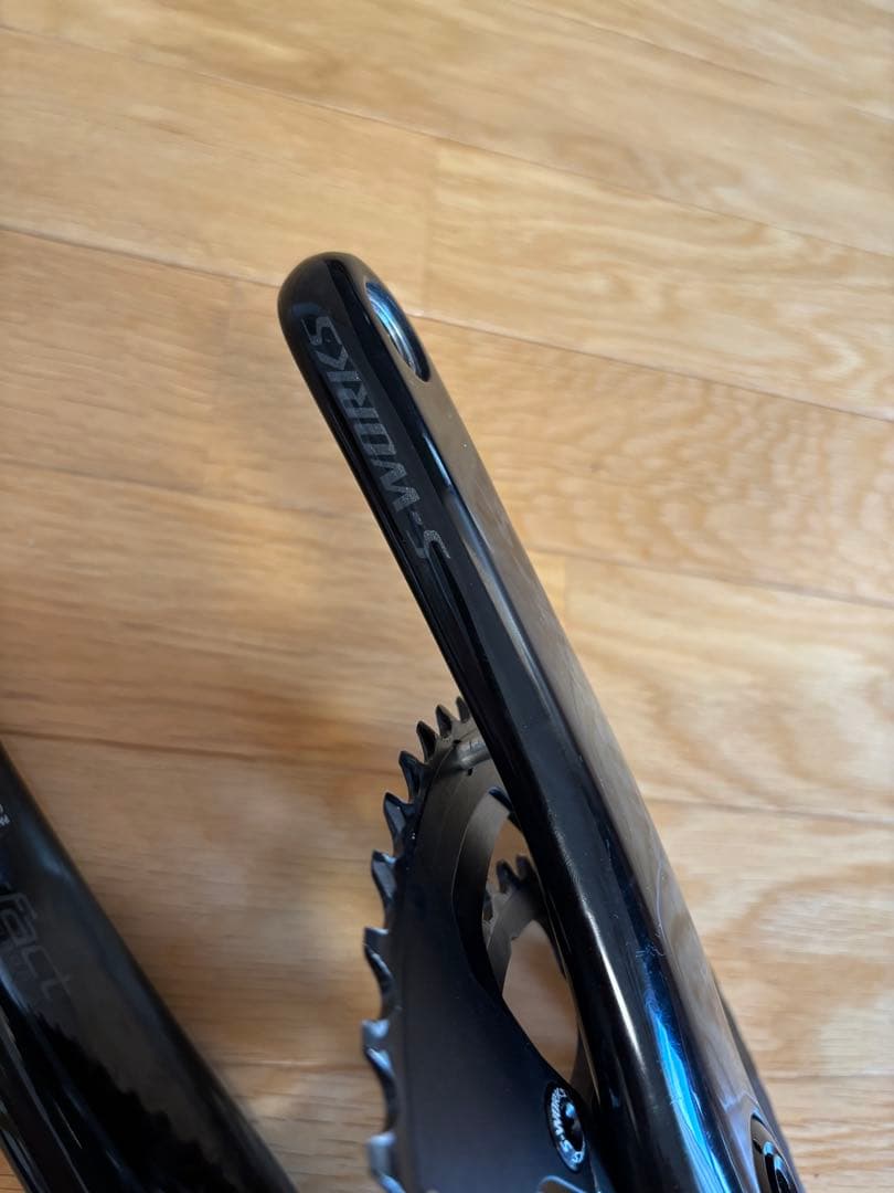 Hirmo52　S-WORKS 170mm 52/36T クランク