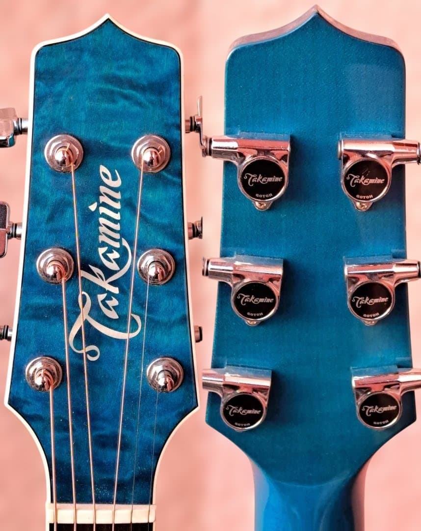 ■Takamine DMP700 N 凪 Nagi 高峰 エレアコ 美品