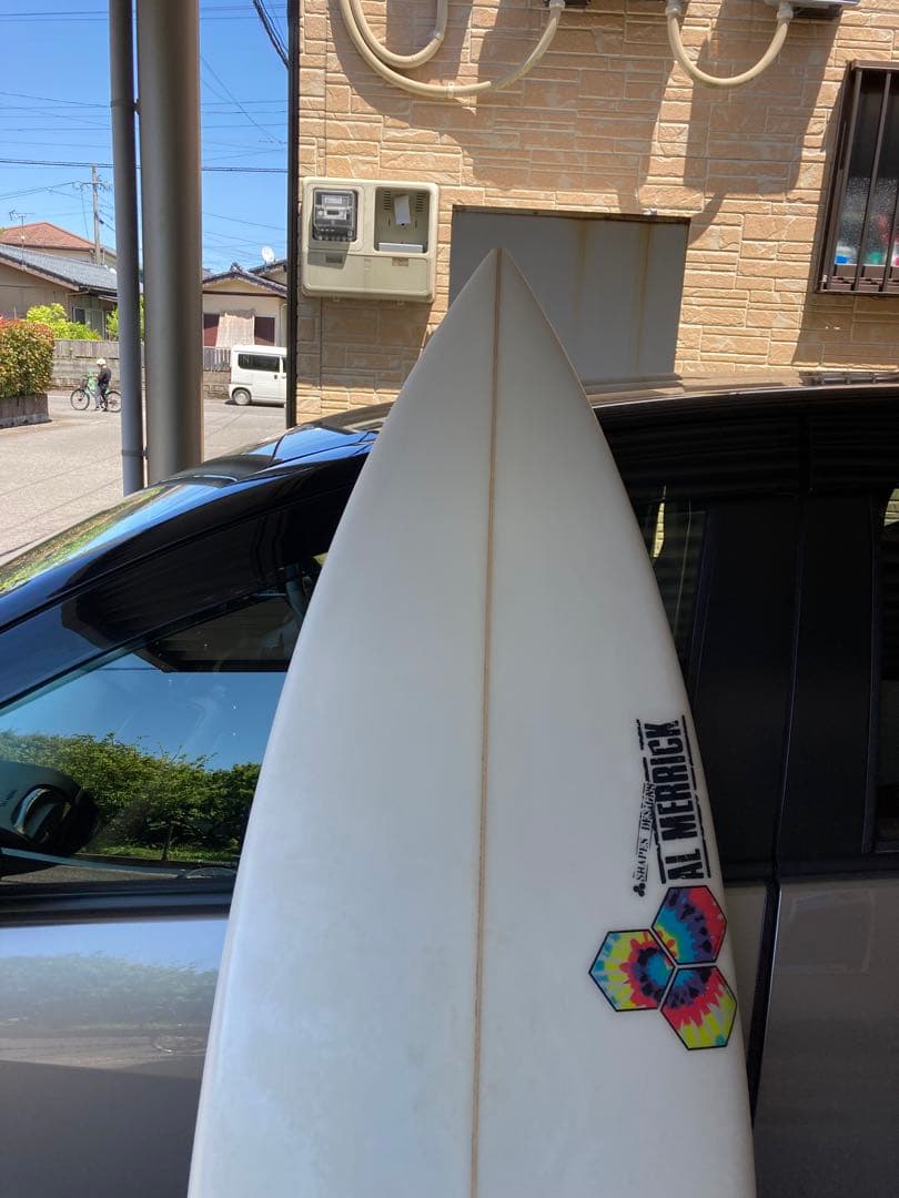 チャンネルアイランドサーフボード ニューフライヤー ボードケース付き