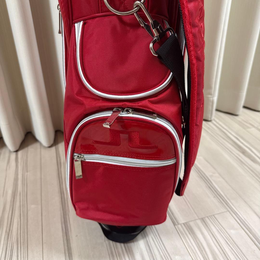 【美品】J.LINDBERG スタンド式　キャディバッグ