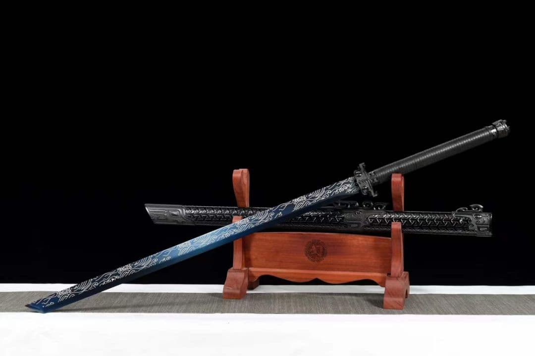 『唐横刀——金鼎戦刃』 古兵器 武具　刀装具　日本刀　模造刀 居合刀 長尺