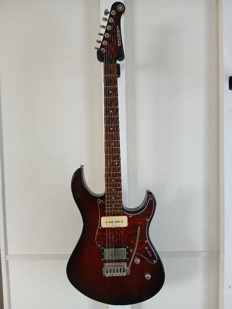 週末特価YAMAHA Pacifica611VFM DRB