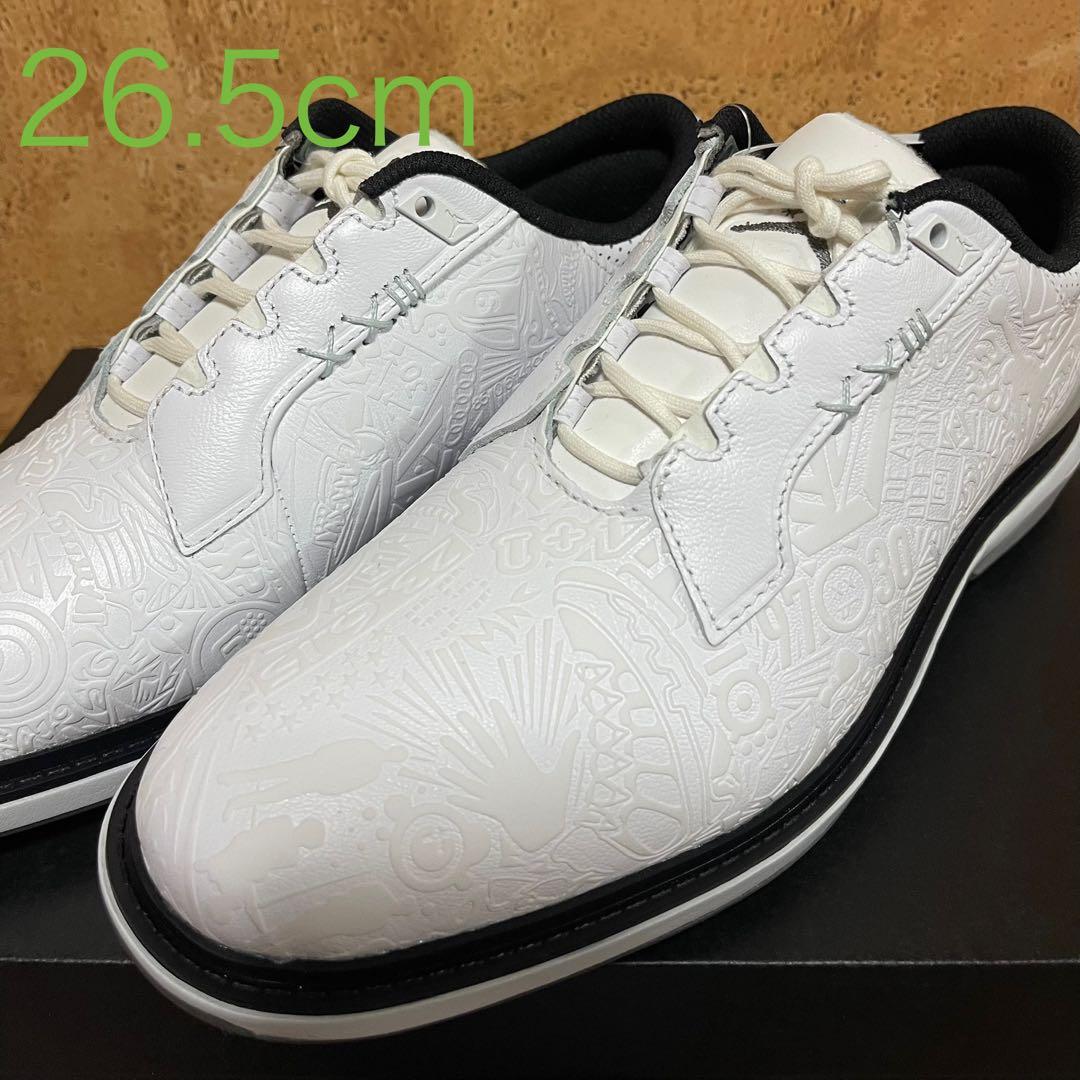 ゴルフシューズ 26.5cm ホワイト