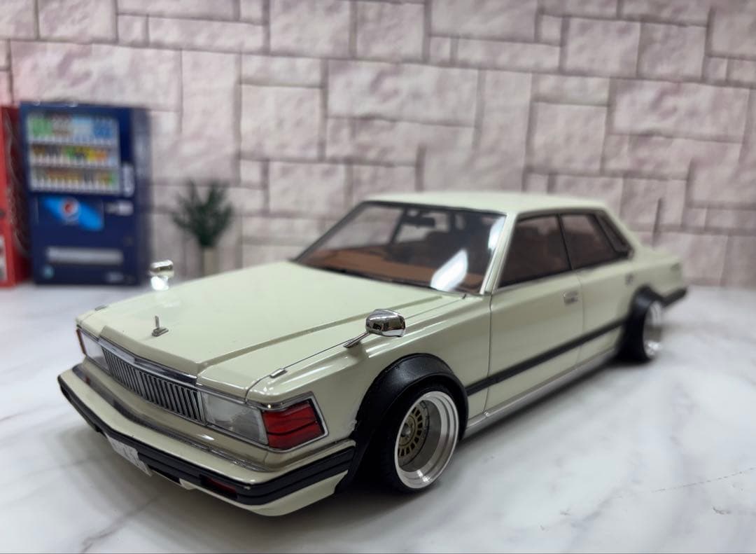 1/18ミニカー IG 430セド　深リムスーパーワイドフェンダーカスタム