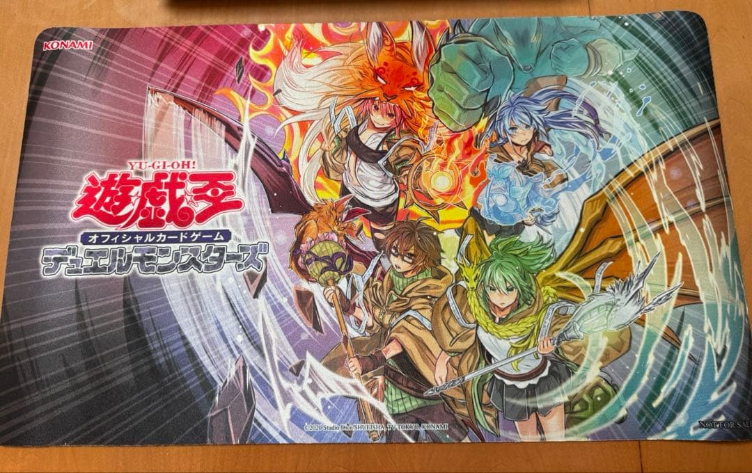 【美品】大会限定　霊使い　憑依連携　プレイマット