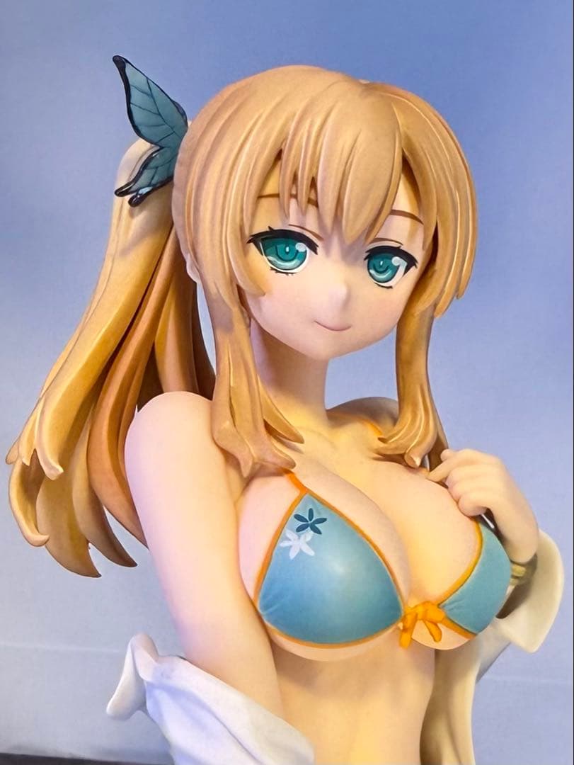 僕は友達が少ないNEXT 柏崎星奈 Yシャツ水着フィギュア はがない