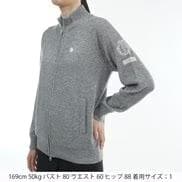 未使用 5万 カシミヤ フルジップアップ ニットブルゾン 1 M レディース