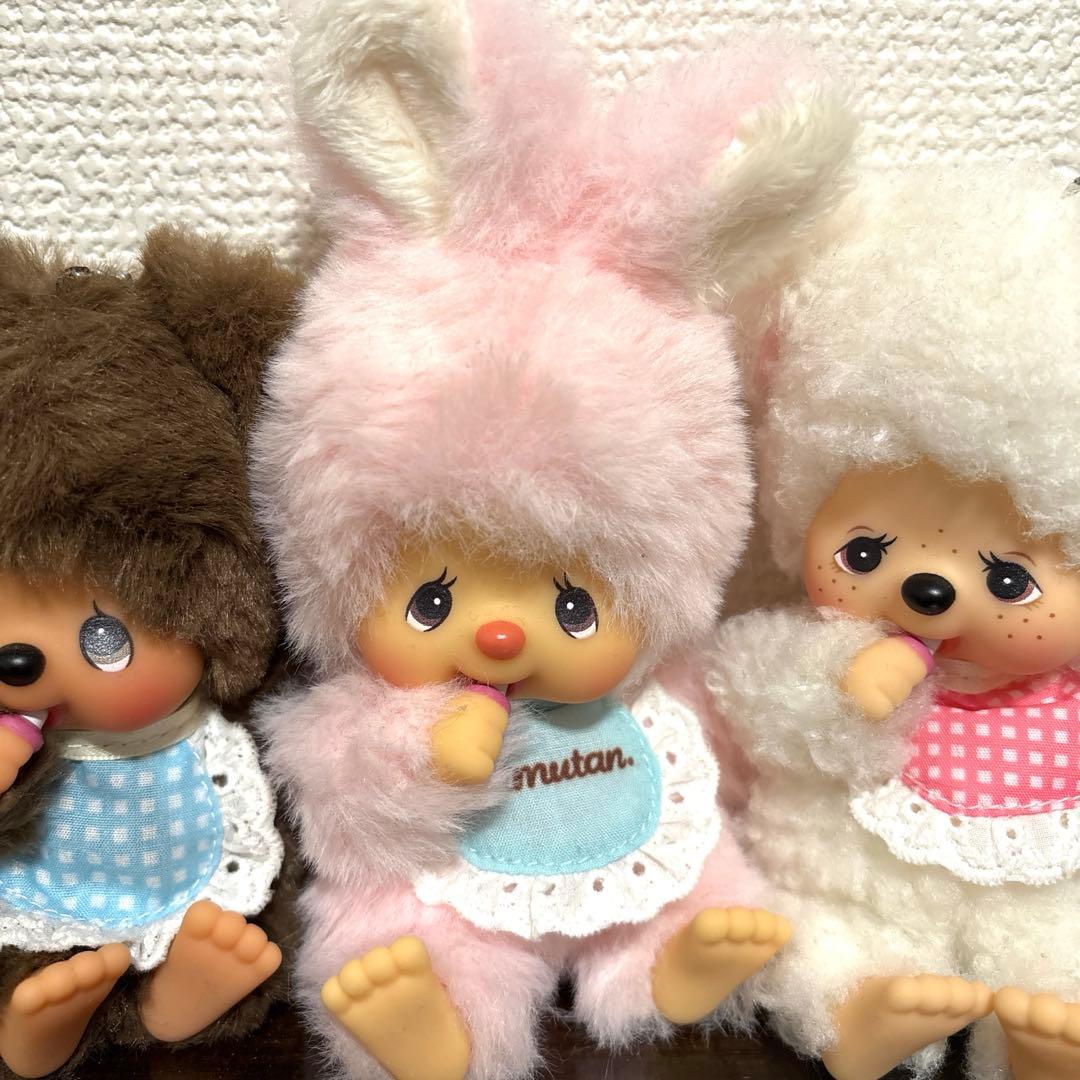 モンチッチ お友達 チムたん クマ チャム