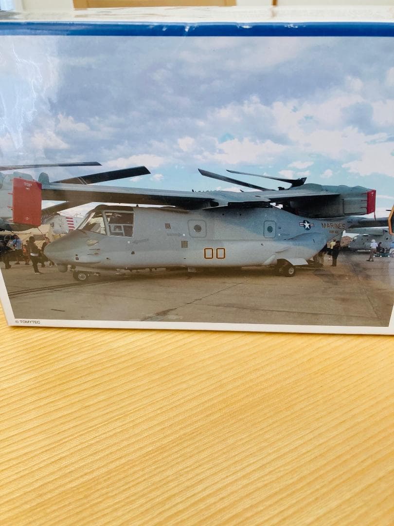 TOMYTEC オスプレイ 1/144 技MIX ミラマー空軍基地