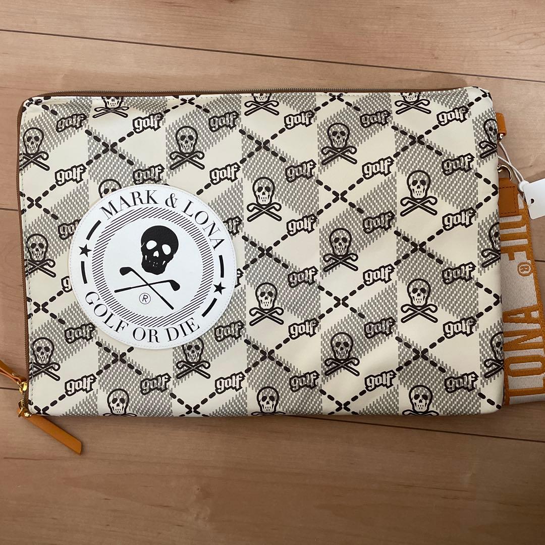 MARK AND LONA クラッチバッグ