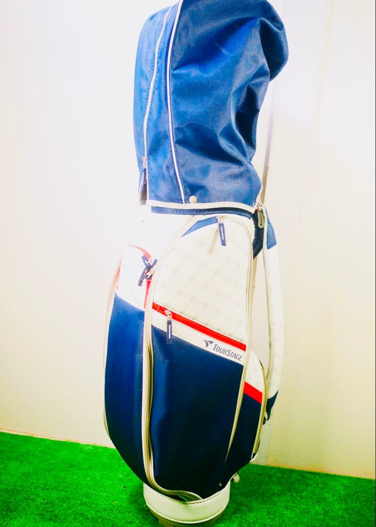 ツアーステージ CL 8本セット キャディバック　美品　初心者中級者