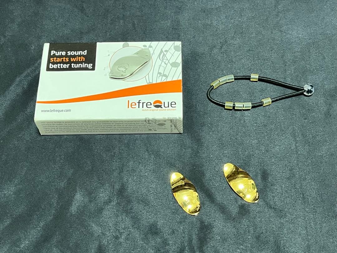 リーフレック lefreQue レッドブラス+ゴールドプレート33mm