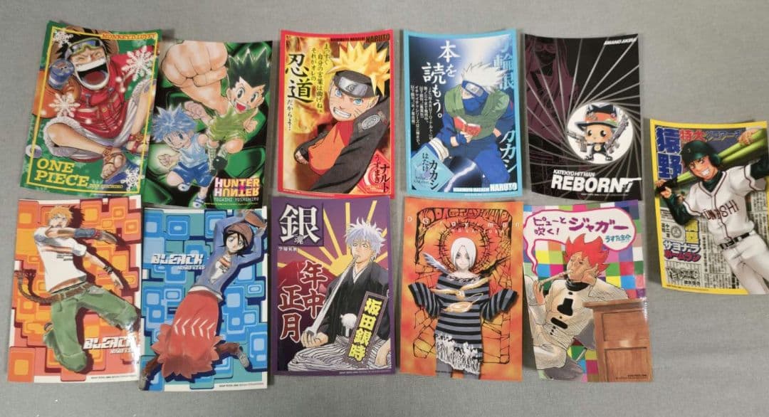 キャラクターシールセット　少年ジャンプ