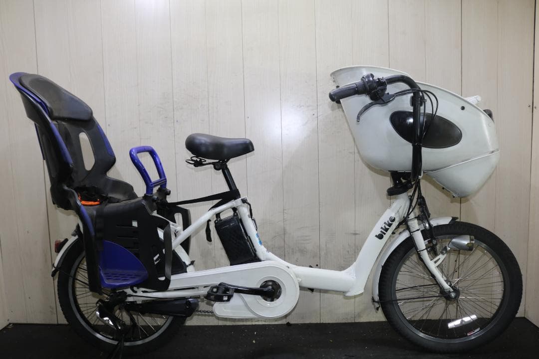 ブリヂストン bikke POLAR e BP0D38 20型8AH 3段LED