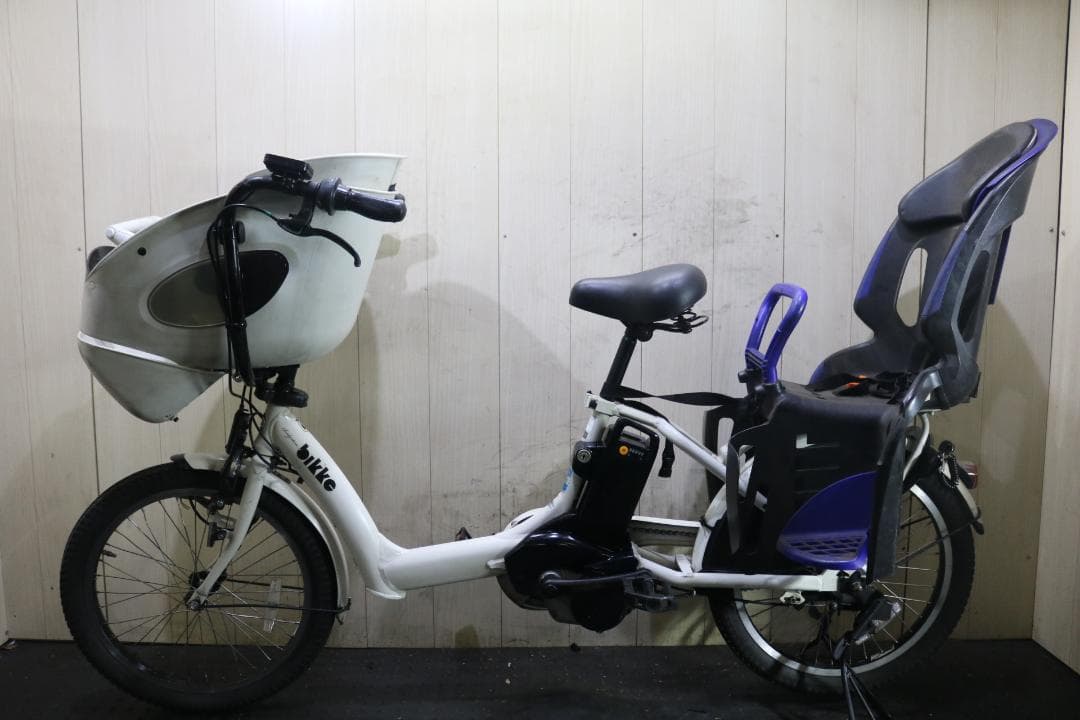 ブリヂストン bikke POLAR e BP0D38 20型8AH 3段LED