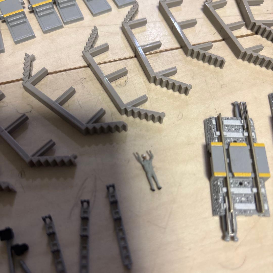 TOMIX トミックス　91016 車両基地レール 91017延長部