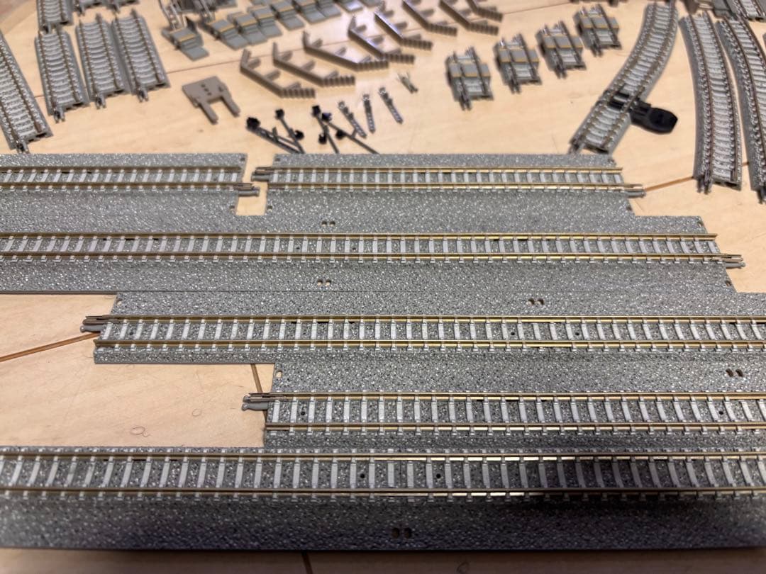 TOMIX トミックス　91016 車両基地レール 91017延長部