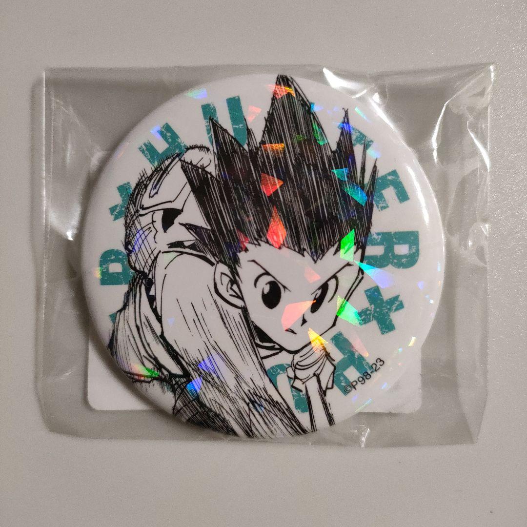 ハンターハンター オールスター缶バッジ ゴン キルア クラピカ レオリオ