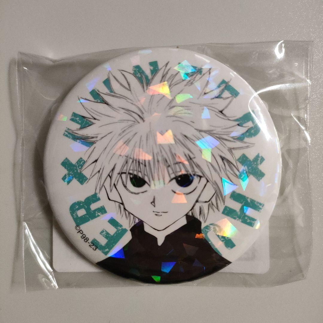 ハンターハンター オールスター缶バッジ ゴン キルア クラピカ レオリオ