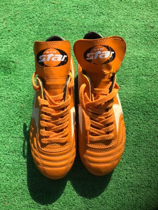 廃盤品　SYN STARSPORTS スタースポーツ　海外限定　サッカースパイク