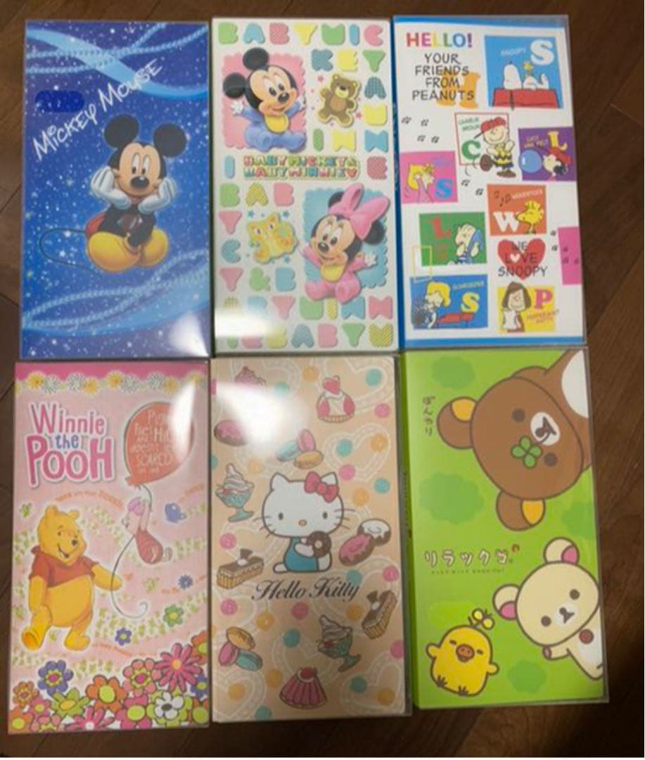 写真 アルバム 大容量 スヌーピー ディズニー キティー