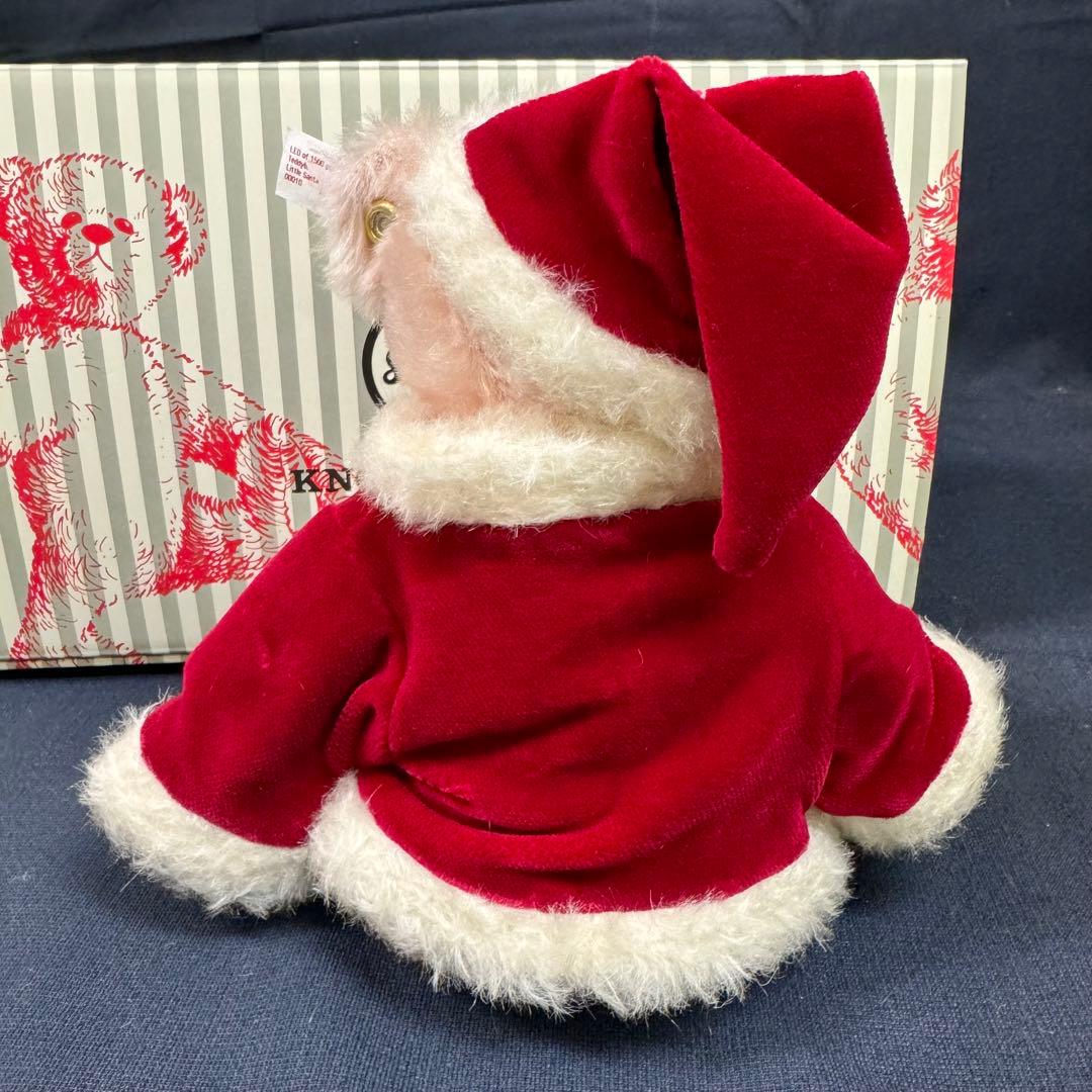 137-68 限定品 シュタイフ 2020 リトルサンタ ピンク テディベア