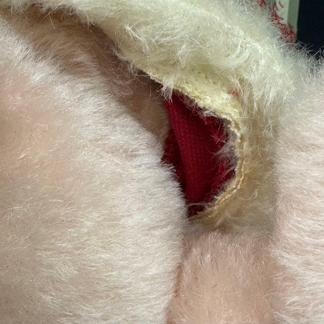 137-68 限定品 シュタイフ 2020 リトルサンタ ピンク テディベア