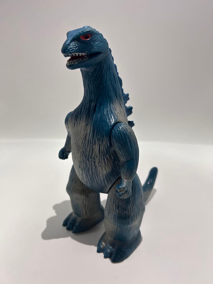 ブルマァク ゴジラ シルバー多め美品 当時物 東宝 マルサン m1号 マーミット
