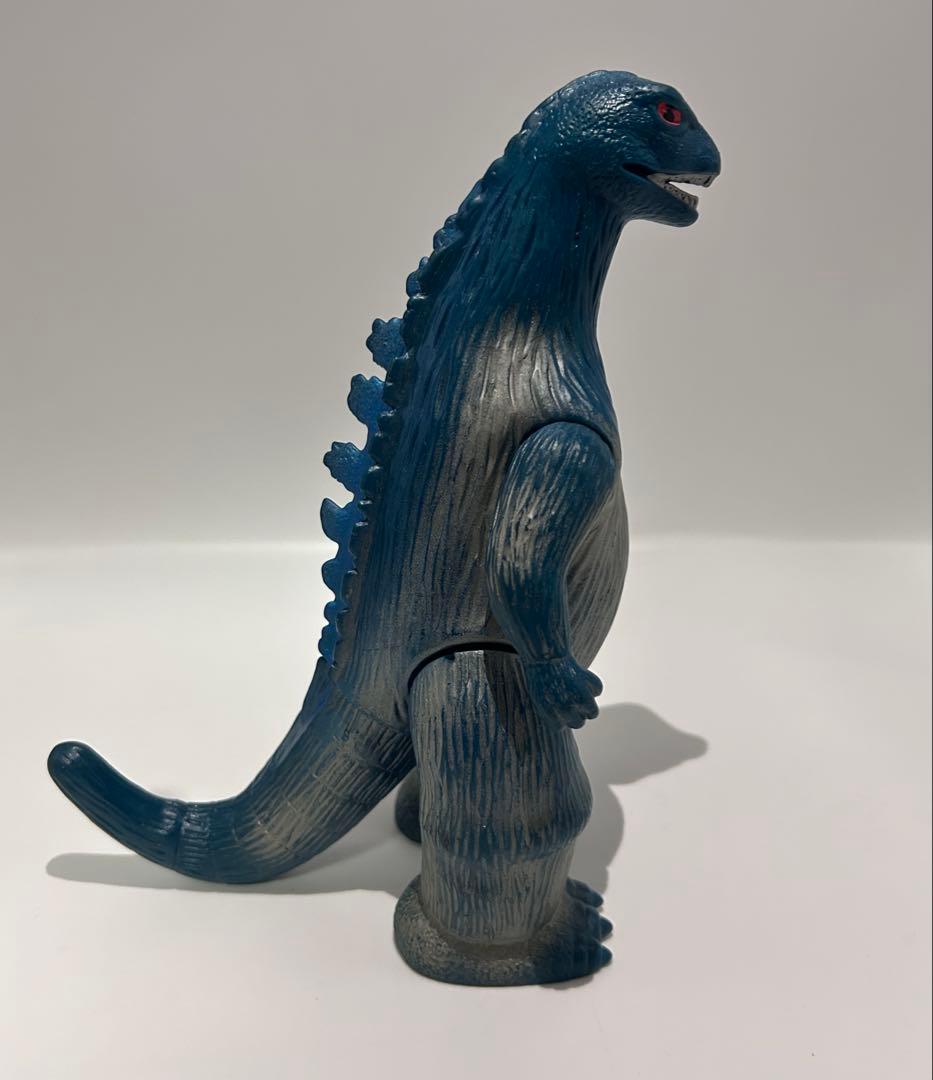 ブルマァク ゴジラ シルバー多め美品 当時物 東宝 マルサン m1号 マーミット