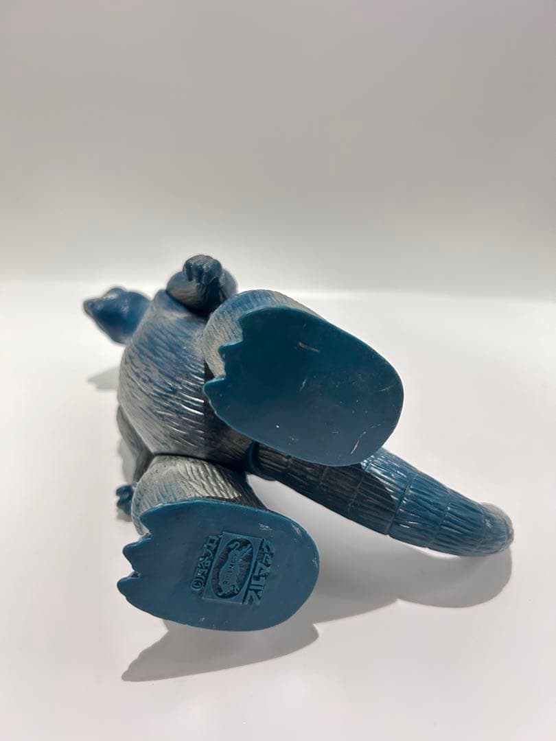 ブルマァク ゴジラ シルバー多め美品 当時物 東宝 マルサン m1号 マーミット