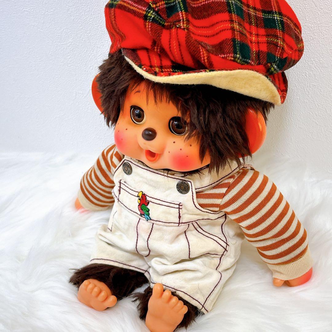 希少✨モンチッチ　まごころの人形　だいすけ　ぬいぐるみ　ヴィンテージ　昭和レトロ